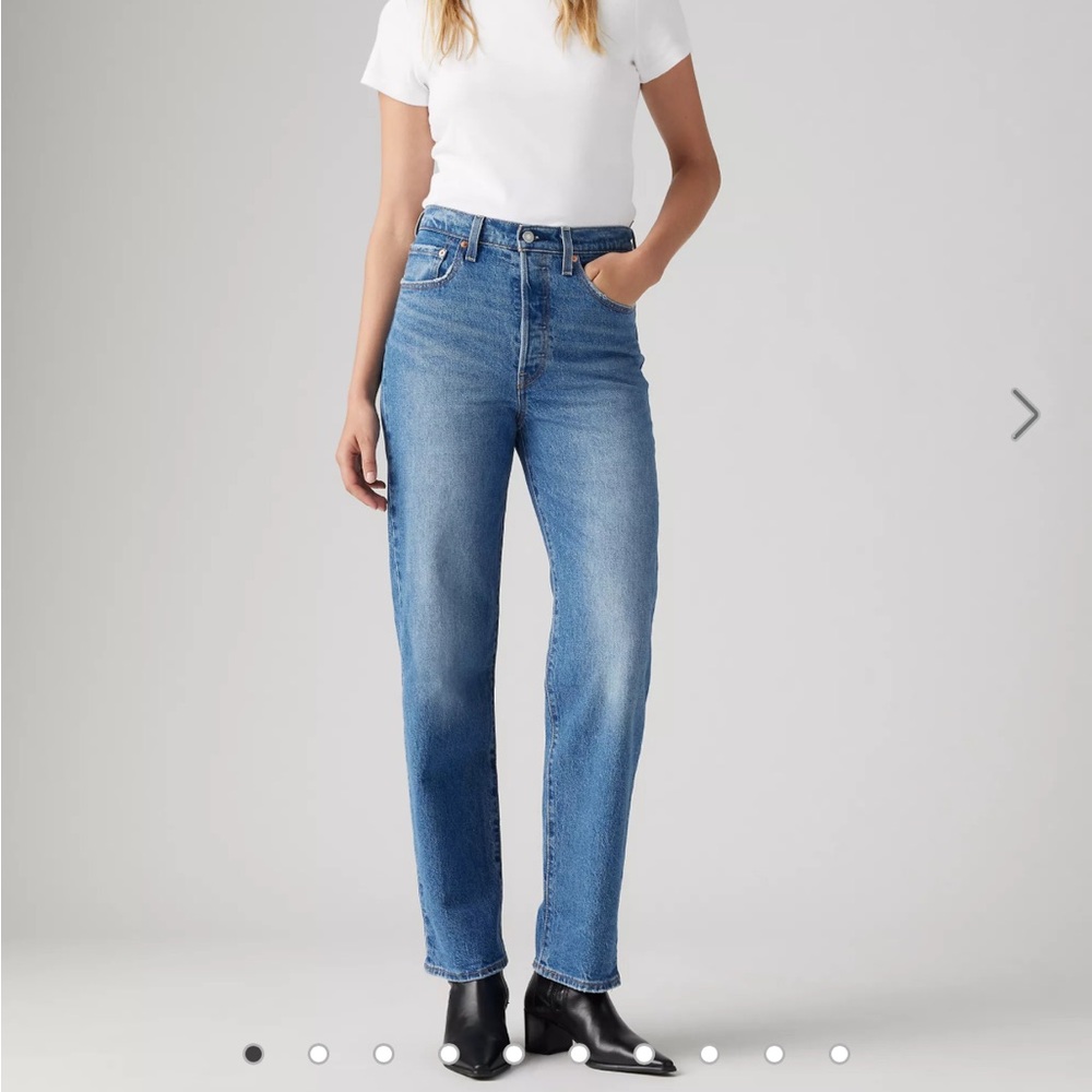 Levi's Classic Ribcage Straight Jeans